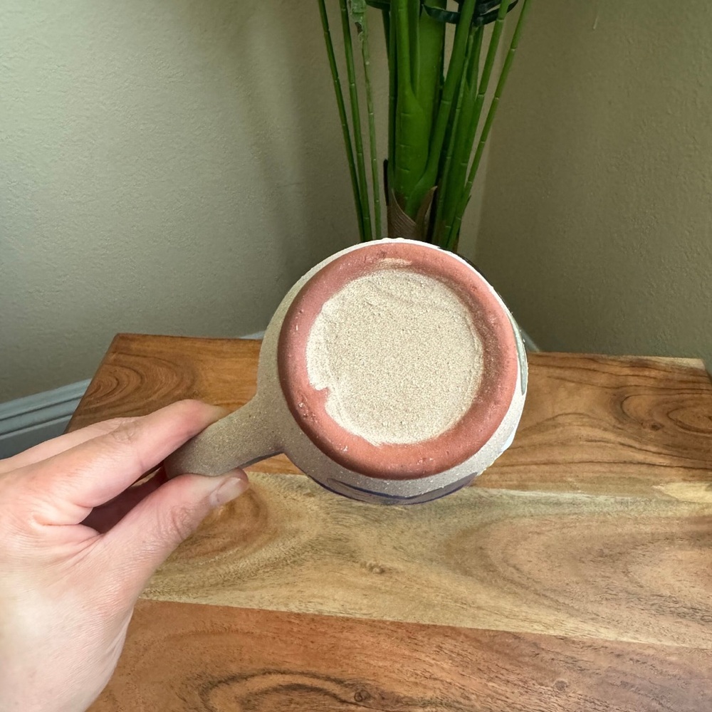 Taza De Barro - Clay Mug - Mexican Mug - Picture 6 of 6